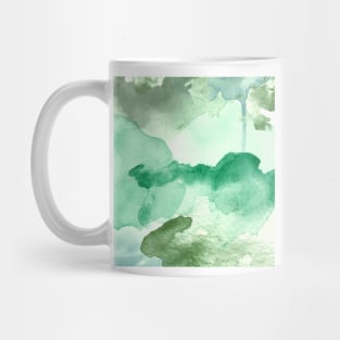 Meadow Pool #watercolor #abstract Mug